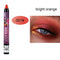 Pearlescent Eyeshadow Pen 12 Colors Lasting Waterproof Not Blooming Shiny Glitter Silkworm Gel Pen Eye Shadow Pencil Cosmetic