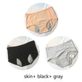 3pcs Leak Proof Menstrual Panties Physiological Pants Women Underwear Period Comfortable Waterproof Briefs