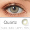 Natural Color Lens Eyes 2pcs Yearly Color Contact Lenses For Eyes Beauty Contact Lenses Eye Cosmetic Color Lens Eyes