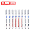 20mm Long Head Marker Pens 2/3/6/8Pcs/Set Multi-purpose Bathroom Woodworking Decoration Deep Hole Marker Pen Ink 9916 Tools Set