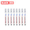 20mm Long Head Marker Pens 2/3/6/8Pcs/Set Multi-purpose Bathroom Woodworking Decoration Deep Hole Marker Pen Ink 9916 Tools Set