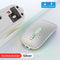 Dual Mode Bluetooth Wireless Mouse with One-Click Desktop Function Type-C Rechargeable Silent Backlight Mice for Laptop PC New