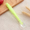 Baby Soft Silicone Spoon with Storage Box Candy Color Temperature Sensing Spoon Children Food Feeding Dishes Feeder Appliance