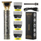 Hot Sale Vintage T9 Electric Cordless Hair Cutting Machine Professional Hair Barber Trimmer For Men Clipper Shaver Beard Lighter
