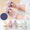 Cotton Baby Short Socks 5 Pairs Toddler Boys Girls Summer Mesh Thin Sock Kids Children Colorful Socks 5 pairs WMF043