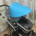 Zipper type fly protection accessories children&#39;s crib summer mesh carriage full cover mosquito net baby stroller trolley