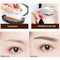1 Pair Profession Brow Stamp Sponge Stencil with Handle Lazy Quick Make Up Eyebrow Template Seal Spare Eyebrow Powder Print Tool