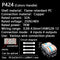 Mini Fast Wire Cable Connectors Universal Compact Conductor Spring Splicing Wiring Connector Push-in Terminal Block P421 F12