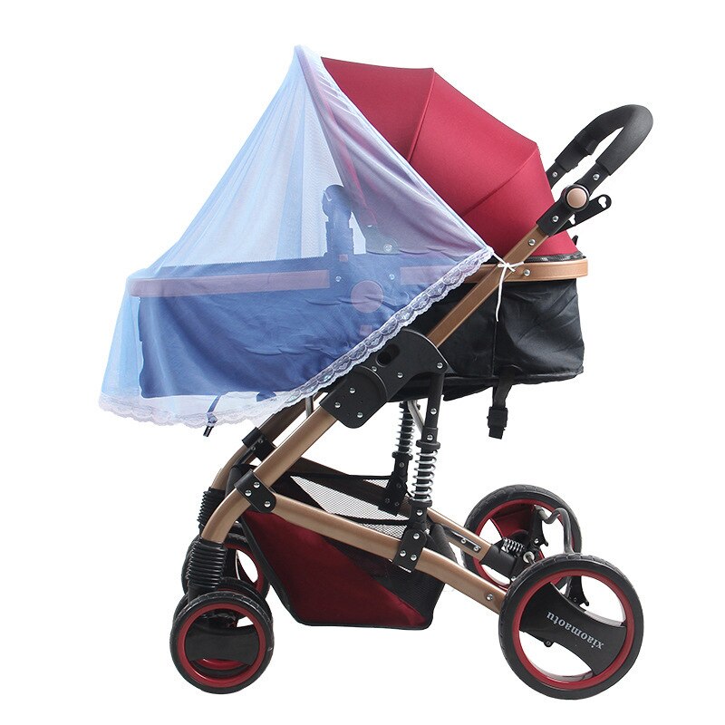 Safe Baby Crib Netting Mosquito Net Children Pushchair Anti-bug Netting Infant Protection Mesh Stroller Accessories Stroller