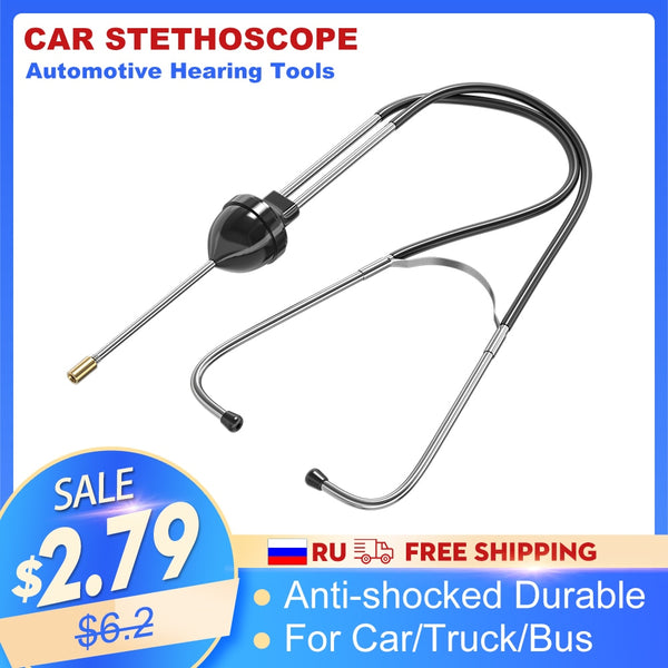 Newest Cylinder Stethoscope For Auto Mechanics Stethoscope Car Engine Block Diagnostic Tools Hearing Car Repair