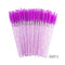 Disposable Crystal Eyelashes Brush Comb 25/50Pcs Eye Lashes Extension Mascara Wands Makeup Professional Makeup Beauty Tool