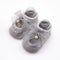 2022 Newborn Indoor Cotton Socks Bow Infant Anti Slip Socks Baby Girl Socks Rubber Soles Baby Boy Floor Socks Spring Autumn