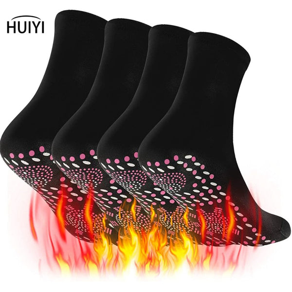Heated Socks, Self Heating Socks for Men Women,Massage Anti-Freezing for Fishing Camping Hiking Skiing and Foot Warmer