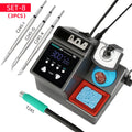 SUGON-A9 Soldering Station Compatible JBC Soldering Iron Tips C210/C245/C115 Handle Lead-free Electronic Welding Rework Station