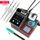SUGON-A9 Soldering Station Compatible JBC Soldering Iron Tips C210/C245/C115 Handle Lead-free Electronic Welding Rework Station
