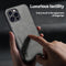 Ultra-thin Silky Feel Magnetic Phone Case For iPhone 13 11 12 14 Pro Max XS XR X 7 8Plus Luxury Texture Leather Protection Case