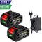 Rechargeable Lithium Ion Battery.for Makita interface.7500mAh Lithium Battery.15000mAh Lithium Battery.22500mAh Battery.EU Plug