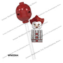 WM6075 WM6101 WM6102 Halloween Horror Movie Building Blocks The Shining Silent Hill Bricks Jack Pyramid mini Action toy Figures