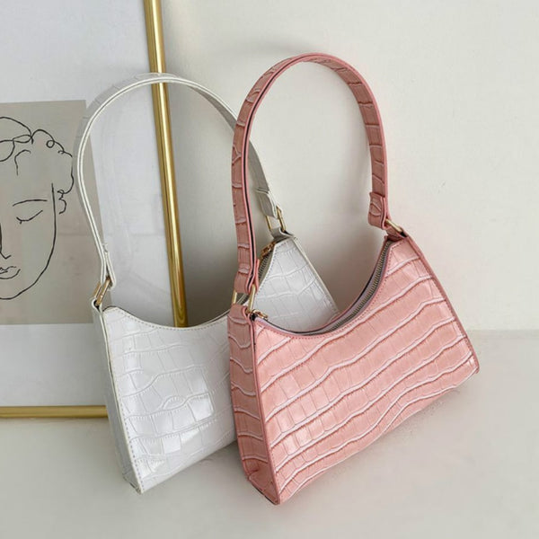 Retro Casual Women&#39;s Totes Shoulder Bag Fashion Exquisite Shopping Bag PU Leather Chain Handbags for Women 2022 Wholesale