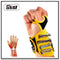Magnetic Wristband with Strong Magnets Holds Nails, Drill Bit. Gift for Father, Boyfriend. Belt Screw Holder Tool Storage Wrist