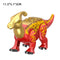 Jurassic Dinosaur Building Blocks Toys Park Compatible Major Brand Gifts Simulation Animal Rex Raptor Ankylosaur Christmas Gifts