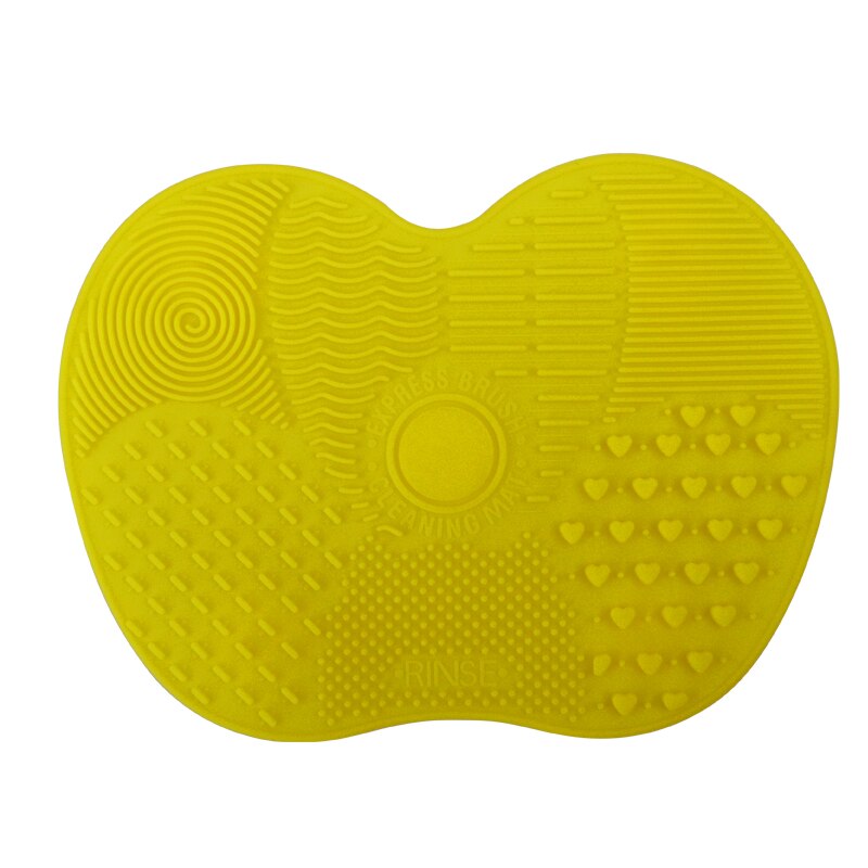 Newest Silicone Brush Cleaner Cosmetic Make Up Washing Brush Gel Cleaning Mat Foundation Makeup Brush Cleaner Pad Scrubbe Board