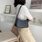 Female Leather Solid Color Chain Handbag Retro Casual Women Totes Shoulder Bags Fashion Exquisite Shopping Bag