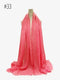 Pleated Plain Hijab Scarf Muslim Women Cotton Crinkle Headband Veil Scarves 2021 Fashion Islamic Headscarf Head Wraps Turban