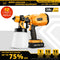 DEKO Spray Gun, 20V/220V High Power Home Electric Paint Sprayer, NO battery 3 Nozzle Easy Spraying Clean Perfect for Beginner