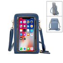 New Women PU Leather Shoulder bags Female Large Capacity Crossbody Bags Girls Multi-functional Handbag Phone Purse Dropshipping