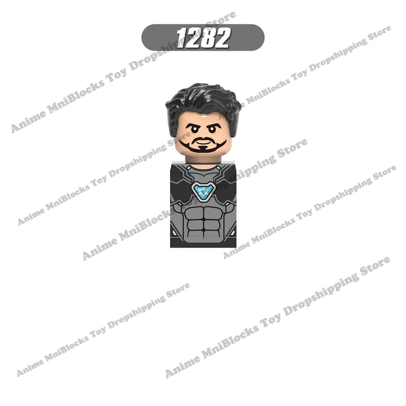 XH heroes bricks X1345 X1335 Disney anime mini action toy figures building blocks Assembly Toys bricks kids collection gifts