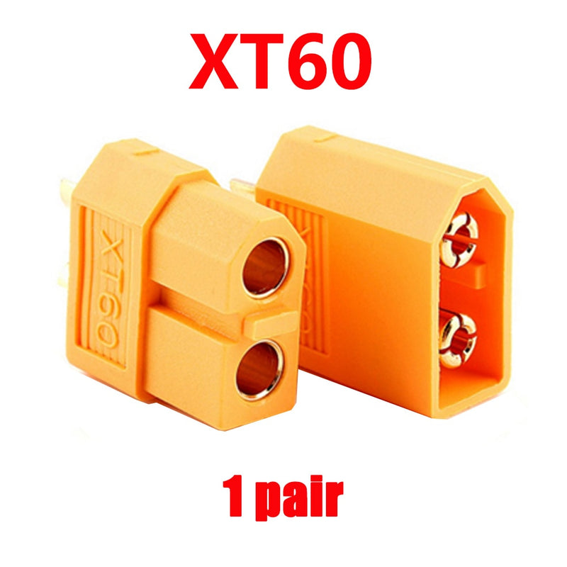Wholesale 2/5/10PCS  XT90 XT60 XT-60 XT30  T Plug Male Female Bullet Connectors Plugs For RC Lipo Battery Quadcopter