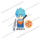 KT1007 KT1009 KT1011 KT1020 KF6142 Dragon Ball Z Goku Vegeta Trunks Kuririn Mini Action toy Figures Kids Assemble dolls Gifts