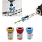 6.35mm Universal Magnetic Ring Alloy Magnetic Ring Screwdriver Bit Anti-corrosion Strong Magnetizer Drill Bit Magnetic Ring Tool