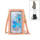 New Women PU Leather Shoulder bags Female Large Capacity Crossbody Bags Girls Multi-functional Handbag Phone Purse Dropshipping