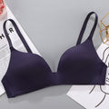 Sexy No Wire Push Up Underwear Women Seamless Bra Girls Students Breathable Thin Bras Female&#39;s Bra Breathable Gathered Lingerie