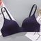 Sexy No Wire Push Up Underwear Women Seamless Bra Girls Students Breathable Thin Bras Female&
