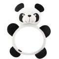 Black White View Back Seat Mirror Baby Car Mirror Safety Seat Headrest Rearview Mirror Baby Facing Rear Ward Car Kids Monitor