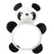 Black White View Back Seat Mirror Baby Car Mirror Safety Seat Headrest Rearview Mirror Baby Facing Rear Ward Car Kids Monitor