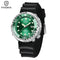 LIGE Fashion Mens Watches for Men Top Brand Luxury Silicone Sport Watch Men Quartz Date Clock Waterproof Wristwatch Chronograph