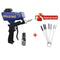 Adjustable Sandblasting Gun 90psi Portable Sand Blaster Sand Blasting Machine Gravity Small Handheld Pneumatic Blasting Gun Set