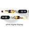 Pokemon Strap LED Electronic Watch Fashion Colorful Bracelet Touch Waterproof Anime Character Pikachu Educational Children&