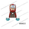 XP193 D009 WM718 Mark suit Disney anime movie figurine dolls mini plastic action toy figures Assemble blocks Christmas gifts