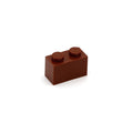 100pcs DIY Building Blocks Thick Figures Bricks 1x2Dots Educational Creative Size Compatible With 3004 Plastic Toys for Children