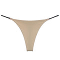1Pcs Sexy G-String Women Panties Low-Rise Thongs Lingerie Underwear Summer Female T-Back Briefs Underpants Clothing