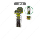 LG1002 Disney Building Blocks Luminous With Motorcycle Plastic mini action toy Figures Children Toys birthday gifts