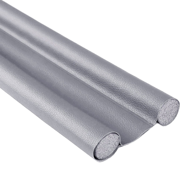 Waterproof Seal Strip Draught Excluder Stopper Door Bottom Guard Double 92/93/95/96*10cm Silicone Rubber Dustproof Soundproof