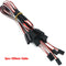 5pcs/lot 100/150/200/300/500mm RC Servo Y Extension Cord Cable Lead Wire For RC Servo JR Futaba RC Airplane Helicopter Car DIY