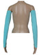 New Fashion One Piece Sleeves Arm Cover Shrug Hijab Muslim Women Hijab 20 Colors Arm Warmers Femme