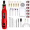 USB Cordless Rotary Tool Kit Woodworking Engraving Pen DIY For Jewelry Metal Glass Mini Wireless Drill